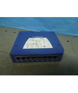 Hirschmann Spider II 8TX Rail Switch 9.6-32VDC 425-115mA 8 Port Used - $40.00