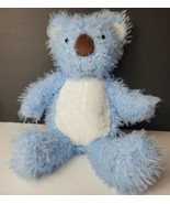 Hallmark Talking Koala Aussie Shaggy Blue Plush Hug Me Plush 15&quot; Stuffed... - $372.19 MXN