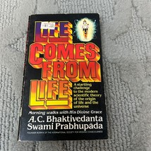 Life Comes From Life Philosophy Paperback Book by A.C. Bhaktivedanta 1981 - £9.72 GBP