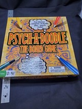 Psych-A-Doodle The Board Game Family Age 6 + Complete - £8.43 GBP