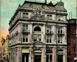 Vtg Postcard 1912 New Orleans Louisiana LA Cotton Exchange Adolph Selige... - £6.92 GBP