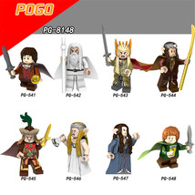 4PCS Lord Of The Rings Dolls Building Blocks Toy Figure Set Gift - £13.27 GBP