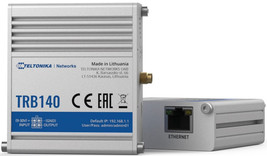 Teltonika TRB140 003000 Industrial Rugged LTE Gateway; Europe Middle East Africa - £90.32 GBP