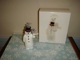 Hallmark 2009 Magical Snowman Ornament - £13.62 GBP