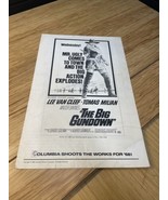 Vintage 1966 The Big Gundown Movie Film Cinema Press Kit Lee Van Cleef KG - $1,416.28 MXN