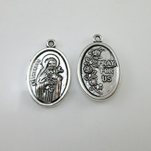 100pcs of St Therese Pray For Us Medal Pendant - $25.22