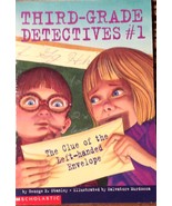 Clue of the Left-Handed Envelope Third-Grade Detectives by George E. Sta... - £3.51 GBP