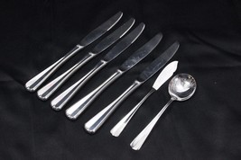 Oneida Gala Impulse Knives and Spoon Stainless Lot of 7 - £11.04 GBP