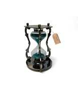 Vintage Nautical Brass Sand Timer Antique Hourglass Christmas Gift - £73.50 GBP