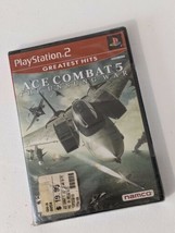 Ace Combat 5 The Unsung War Greatest Hits Playstation 2 PS2 New - £51.70 GBP