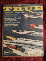 True Magazine April 1967 Steroids Mountain Lions New Zealand - £7.76 GBP
