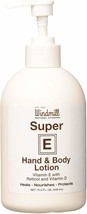 Super E Hand/Body Lotion WMILL, Vitamin E Lotion - £20.72 GBP