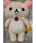 Authentic San-X Rilakkuma Korilakkuma Bear Plush Toy 13.5&quot; Medium NEW - £23.63 GBP