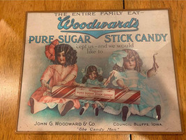 Woodward’s sugar stick picture - $20.28
