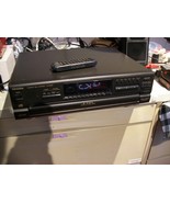 TECHNICS CD TURNTABLE SL-PD888 + Remote SERVICED - $2,789.81 MXN