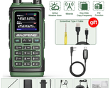 17 Pro GPS Walkie Talkie Long Range Air Band Wireless Copy Frequency Typ... - £68.09 GBP