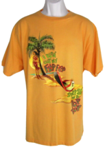 Vintage Jimmy Buffett Margaritaville T-Shirt Hula Girl 90&#39;s Single Stitc... - £31.34 GBP