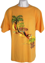 Vintage Jimmy Buffett Margaritaville T-Shirt Hula Girl 90&#39;s Single Stitch XL - £31.36 GBP