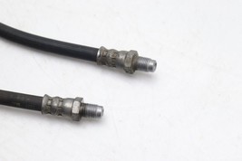 13-15 BMW X1 E84 REAR LEFT/RIGHT BRAKE CALIPER HOSES PAIR SET OF 2 E2572 image 9