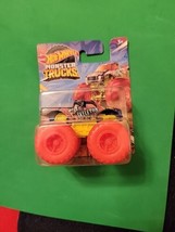 Hot Wheels Mini Monster Trucks Mattel The 909 Skeleton 2023 Toy Collectible - $5.45