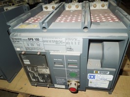 Westinghouse SPB100 SPBR38R 800A Frame 400A Rated Pow-R Breaker RMS500 Lsig Bus - $2,000.00