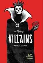 The Disney Villains Postcard Box: 100 Collectible Postcards Disney (Corporate Au - £12.51 GBP