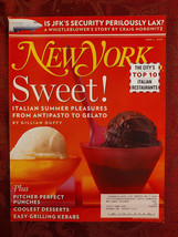 NEW YORK magazine June 2 2003 NYC Italian Food Diane Kleiman Dave Attell - £12.73 GBP