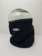 Vintage Bula Fleece Neck Tube Winter Gaiter Winter Black Excellent - $16.78