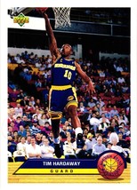 1993 Upper Deck Tim Hardaway Golden State Warriors Basketball Card P13 NBA - £0.79 GBP