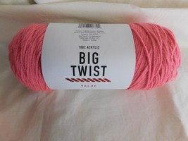 Big Twist Value Watermelon Dye lot 650150 - £3.90 GBP
