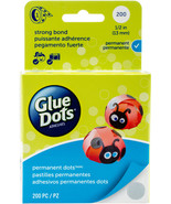 Glue Dots Clear Dot Roll-Permanent .5 inches - £17.95 GBP