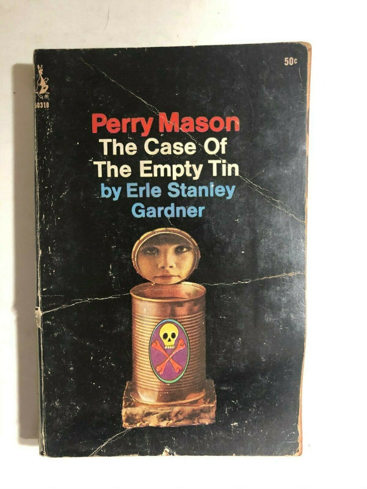 Primary image for CASE OF THE EMPTY TIN Perry Mason by Erle Stanley Gardner (1966) Pocket Books