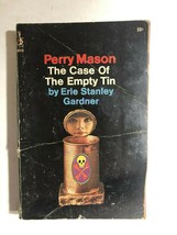 Case Of The Empty Tin Perry Mason By Erle Stanley Gardner (1966) Pocket Books - £7.77 GBP