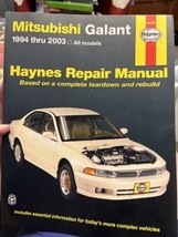 Haynes Mitsubishi Galant 1994-2003 Repair Manual - Excellent Condition - $11.87
