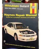 Haynes Mitsubishi Galant 1994-2003 Repair Manual - Excellent Condition - £9.31 GBP
