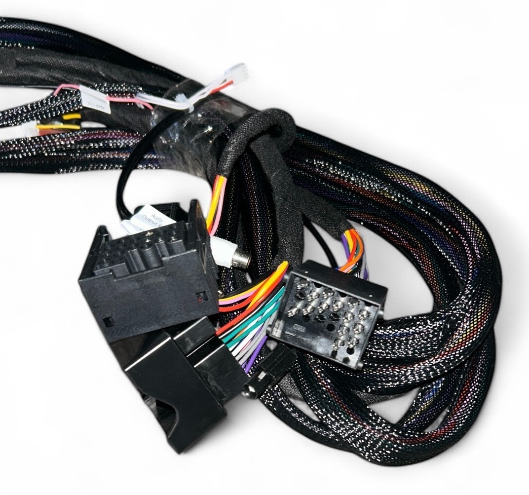 A0590 BMW E46 323/325/328/330 M3 Extended Wiring Harness 17Pin 40Pin for E46A12S Item image 3