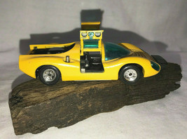 Vtg Minitech Ferrari Dino Korea 1/43 Scale Yellow Green WIndows Diecast ... - $49.95