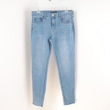 Aeropostale Women&#39;s 10 Reg High Waisted Skinny Jegging Denim Ankle Blue Jeans - £9.59 GBP