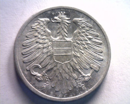 1954 AUSTRIA TWO GROSCHEN KM 2876 UNCIRCULATED UNC. ORIGINAL COIN FAST 9... - $3.00