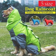 All-Weather Pet Protection: Four-Legged Waterproof Rain Gear - £21.89 GBP+