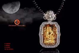 Acala Buddha pendant. Esoteric vajrayana buddhism protection amulet - $451.00