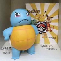 Hot New Pokemon Pikachu Doll Model Large Figure Charmander Eevee Porkby Squirtle - £43.84 GBP