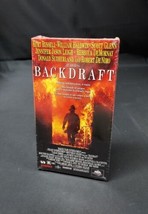 1991 Backdraft MOVIE VHS Kurt Russell SEALED UNUSED WATERMARKS  - £9.56 GBP