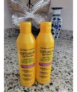 Lot of 2 SoftSheen-Carson Optimum Oil Therapy Ultimate Recovery Shampoo ... - $54.14 CAD