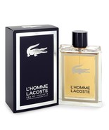 Lacoste L&#39;homme by Lacoste Eau De Toilette Spray 5 oz  - £55.22 GBP