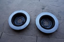 2000-2006 w215 MERCEDES CL500 REAR BRAKE ROTORS PAIR LEFT & RIGHT OEM image 7