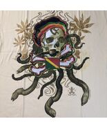 Amphibious Outfitters Men's T-Shirt LG Reggae Moray Scuba Diving Ganja M... - $21.84