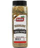 BADIA Harlem Garlic Pepper -Large 24oz Jar - $26.05 CAD