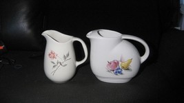 2 Vintage Pitchers a) Ballerina Universal and b) Knowles Utility Ware Pitcher- - £27.25 GBP