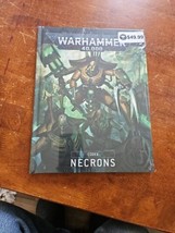 Warhammer 40K 40,000 Necrons Codex 9th Ed *SEALED* - £38.93 GBP